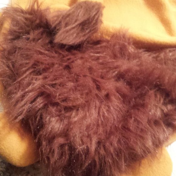 Large Top Paws Lion Costume for your bestie's Halloween costume - Picture 3 of 3